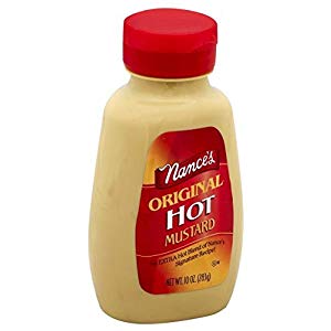 NANCES: Hot Mustard, 10 oz