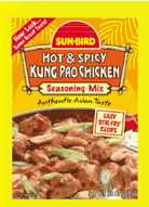 SUNBIRD: Hot Spicy Kung Pao Chicken Seasoning Mix, 0.875 oz