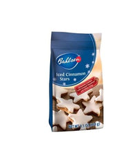 BAHLSEN HOLIDAY: Iced Cookie Cinnamon Star, 3.5 oz