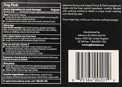 JAKEMANS: Lozenge Throat and Chest Anise Menthol, 24 pc