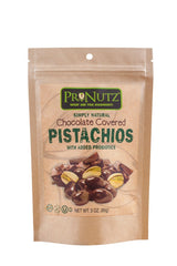 PRONUTZ: Chocolate Covered Pistachios, 3 oz