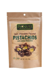 PRONUTZ: Nuts Pistacchio Dark Chocolate, 3 oz