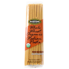 MANTOVA: Pasta Whole Wheat Linguine Organic, 16 oz