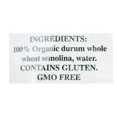 MANTOVA: Pasta Whole Wheat Rigatoni Organic, 16 oz