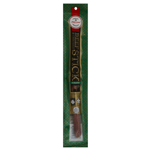 AUFSCHNITT: Beef Stick Italian, 1.5 oz