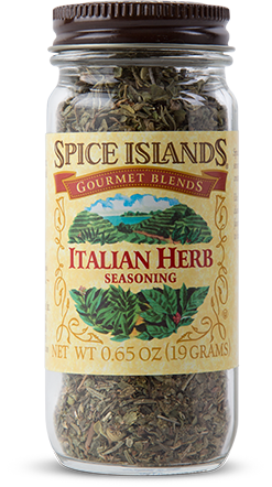 SPICE ISLAND: Seasoning Italian Herb, .65 oz