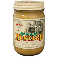 TEXAS PEPPER WORKS: Mustard Jalapeno, 12 oz