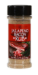 DEAN JACOBS: Jalapeno Bacon Rub Seasoning, 4.75 oz
