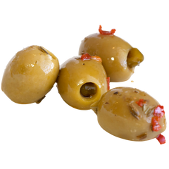 GIULIANO: Jalapeno Stuffed Olives, 7 oz