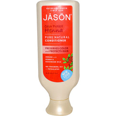 JASON: Pure Natural Conditioner Color Protect Henna, 16 Oz