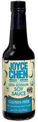 JOYCE CHEN: Sauce Soy Gluten Free Less Sodium, 10 oz