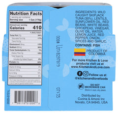 KITCHEN AND LOVE: Meal Tuna 4 Bean Medley, 6 oz