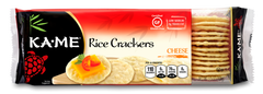 KA ME: Cheese Rice Crackers, 3.5 oz