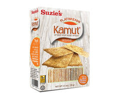 SUZIES: Kamut Sesame Flatbread, 4.5 oz