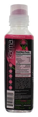 KARMA WELLNESS WATER: Probiotics Drink Strawberry Lemonade, 18 oz