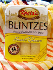 KASIAS: Blintzes Sweet Cheese, 13 oz