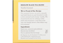 BIGELOW: Vanilla Caramel Black Tea 20 Bags, 1.82 oz