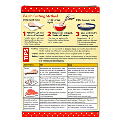 KENTUCKY KERNEL: Crunchy Cornmeal Seasoned Coating Mix, 7 oz