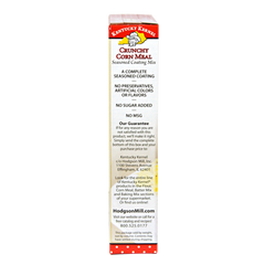 KENTUCKY KERNEL: Crunchy Cornmeal Seasoned Coating Mix, 7 oz