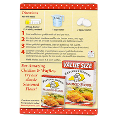 KENTUCKY KERNEL: Malted Waffle Mix, 10 oz