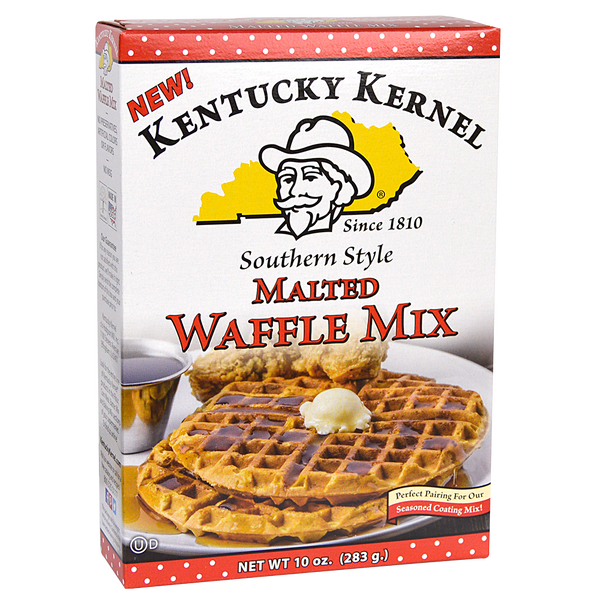 KENTUCKY KERNEL: Malted Waffle Mix, 10 oz