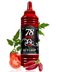 THE 78 BRAND: Ketchup Spicy, 17.2 oz