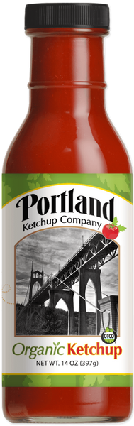 PORTLAND MUSTARD: Organic Ketchup, 14 oz