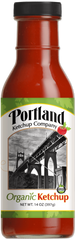 PORTLAND MUSTARD: Organic Ketchup, 14 oz