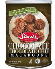 STREITS: Chocolate Chocolate Chip Macaroons, 10 oz