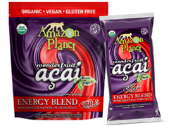 WONDER FRUIT ACAI: Acai Energy Blend Org, 4pk