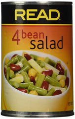 READ SALAD: 4 Bean Salad, 15 oz