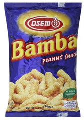 OSEM: Bamba Peanut Snack, 7 oz