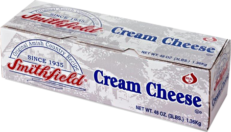 SMITHFIELD: Cream Cheese, 3 lb