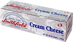 SMITHFIELD: Cream Cheese, 3 lb