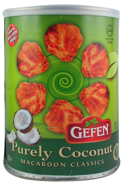 GEFEN: Purely Coconut Macaroon Classics, 10 oz