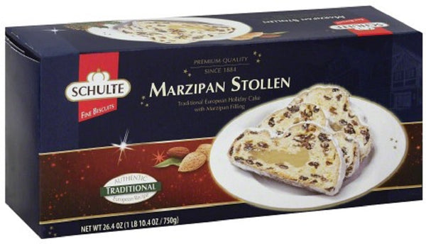 SCHULTE: Marzipan Stollen Box, 26.40 oz