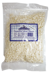 MONTCHEVRE: Crumbled Goat Cheese Zip Bag, 2 lb