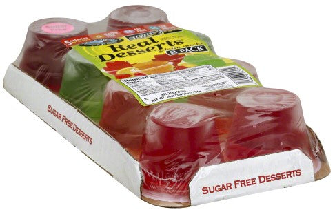 LAKEVIEW: Real Desserts Sugar Free Gelatin, 3.25 oz