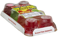 LAKEVIEW: Real Desserts Sugar Free Gelatin, 3.25 oz