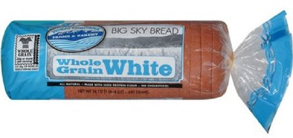 WHEAT MONTANA: Big Sky Whole Grain White Bread, 24 oz