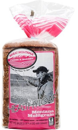 WHEAT MONTANA: Montana Multigrain Healthy Loaf, 24 oz