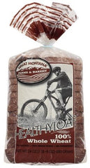 WHEAT MONTANA: 100% Whole Wheat Healthy Loaf 24 oz