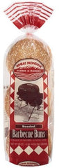 WHEAT MONTANA: Seeded Barbecue Buns, 20 oz