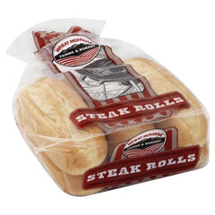 WHEAT MONTANA: 6 inches Steak Roll, 18 oz