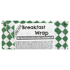 CLARAS KITCHEN: Chile Verde Breakfast Wrap, 8 oz