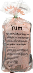 HAPPY CAMPERS GLUTEN FREE: Stompin' Good Seedy Buckwheat Molasses Bread, 17.40 oz