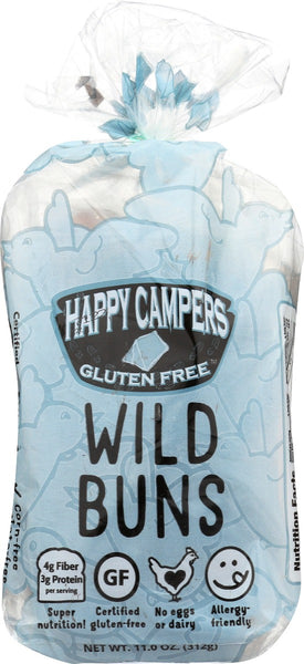 HAPPY CAMPERS GLUTEN FREE: Wild Buns 11 oz