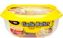 CHEF SHAMY: Garlic Butter Parmesan Cheese and Basil, 4.50 oz