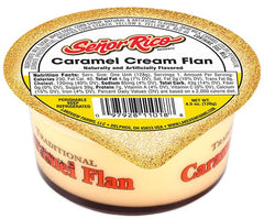 SENOR RICO: Caramel Cream Flan, 4.50 oz