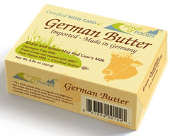 FOND O' FOODS: German Butter, 8.80 oz